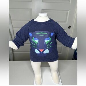 STELLA MCCARTNEY KIDS BLUE SWEATER INFANT SZ 3 MOS BABY BOY
